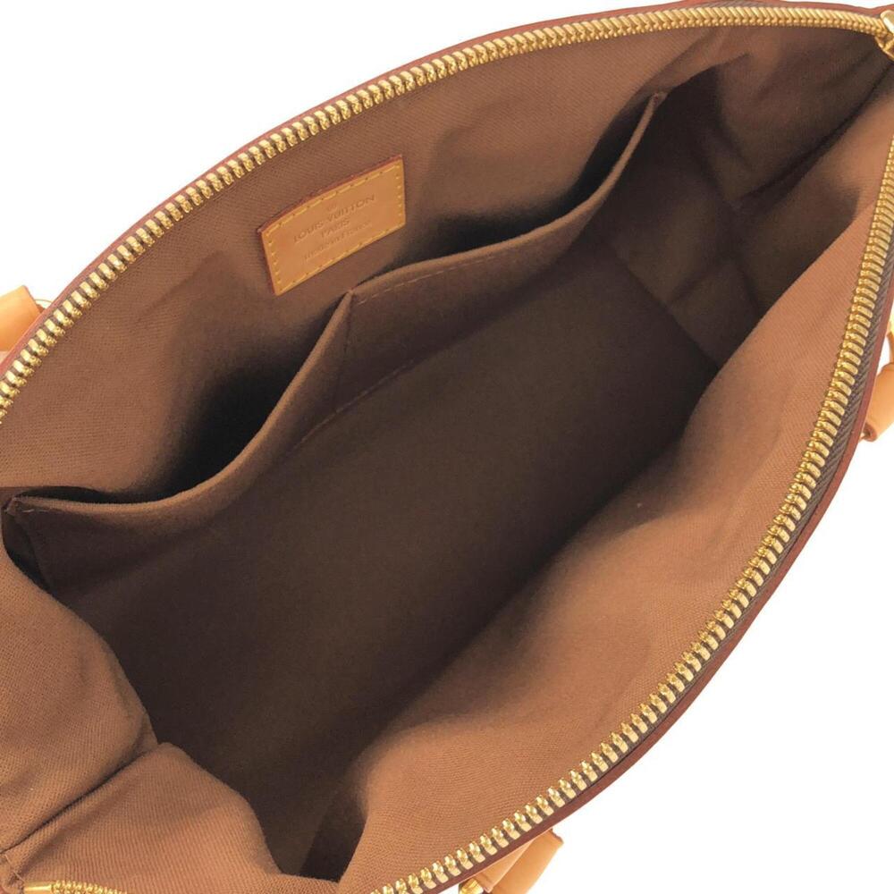 LOUIS VUITTON Authentic Brown Monogram Bag - Picture 8 of 9